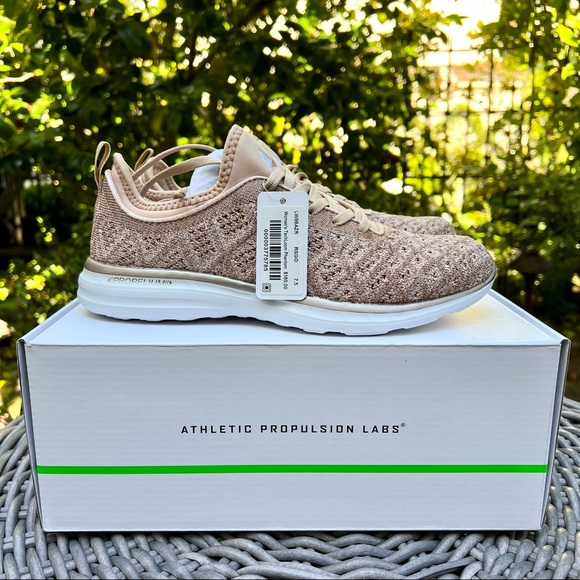 Lululemon Women's Techloom Phantom Shoe Rose Gold Sz 7.5 - Picture 3 of 9